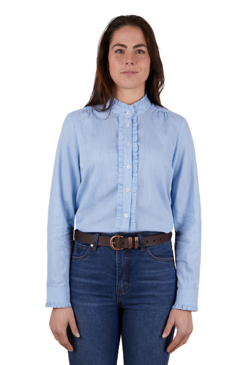 THOMAS COOK GENEVIEVE LS SHIRT – The Country Outfitters Goulburn