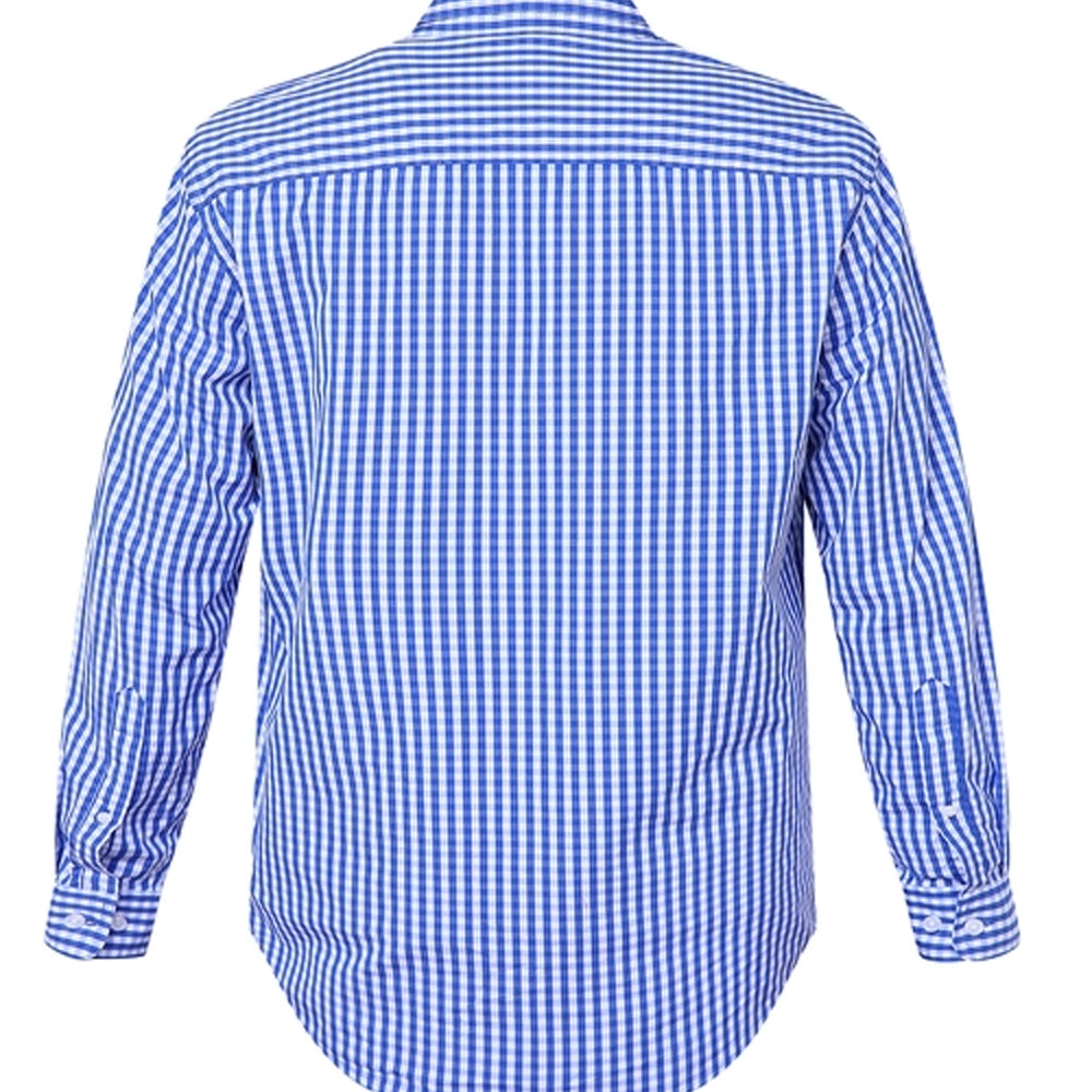 Pilbara Mens Check LS Shirt