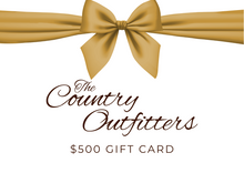  GIFT VOUCHER $500