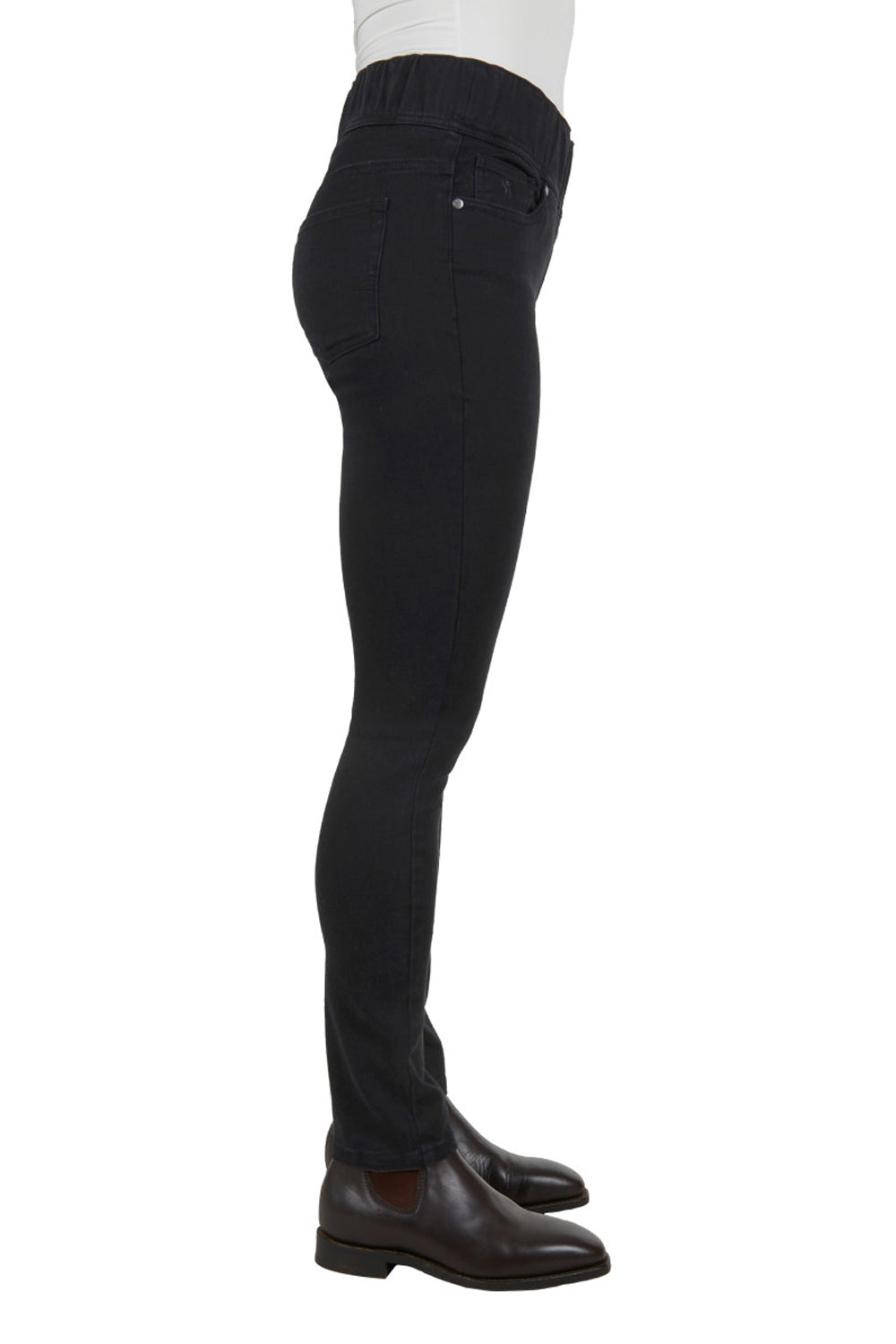 THOMAS COOK WMNS PULL ON SLIM LEG W/JEAN