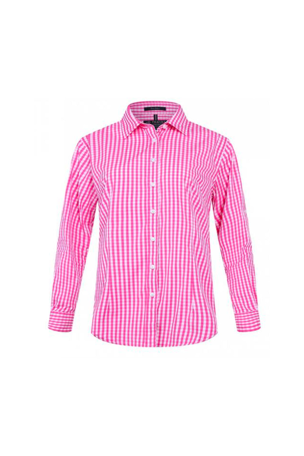 Pilbara Ladies Check LS Shirt