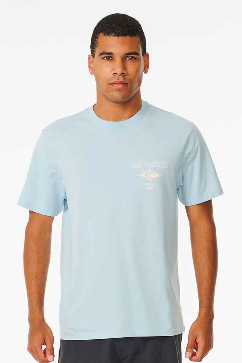 RIPCURL FADE OUT ICON TEE – The Country Outfitters Goulburn