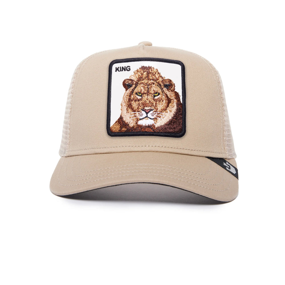 GB THE KING LION COCK CAP