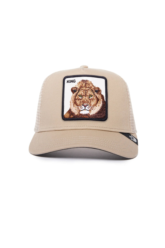 GOORIN BROS THE KING LION COCK CAP