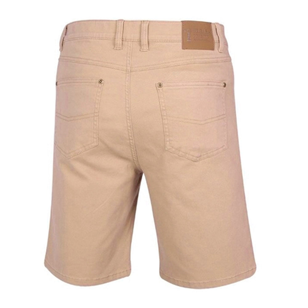 Pilbara Mens Cotton Stretch Jean Short