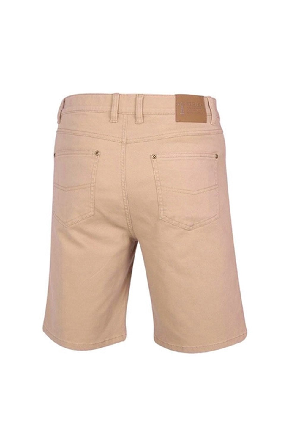 Pilbara Mens Cotton Stretch Jean Short