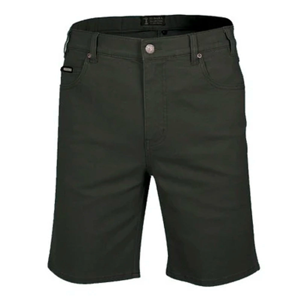 Pilbara Mens Stretch Denim Jean Short