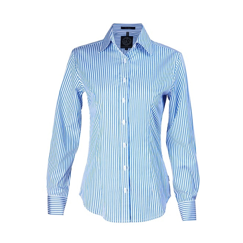 Pilbara Ladies Stripe LS Shirt