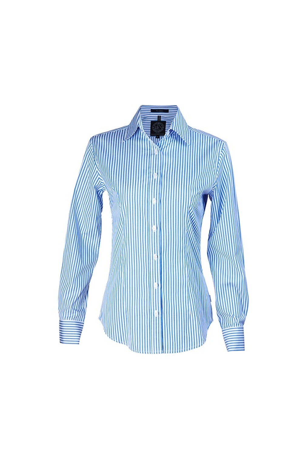 Pilbara Ladies Stripe LS Shirt