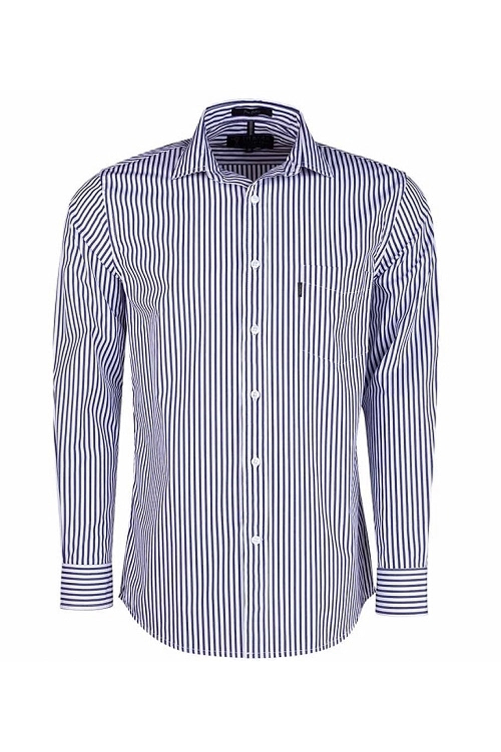 Pilbara Mens LS Stripe Shirt