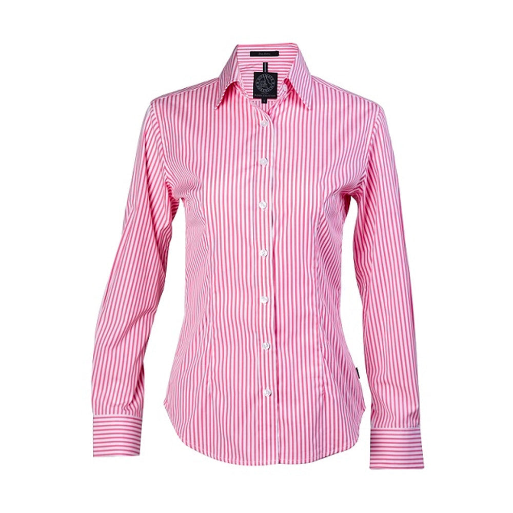 Pilbara Ladies Stripe LS Shirt