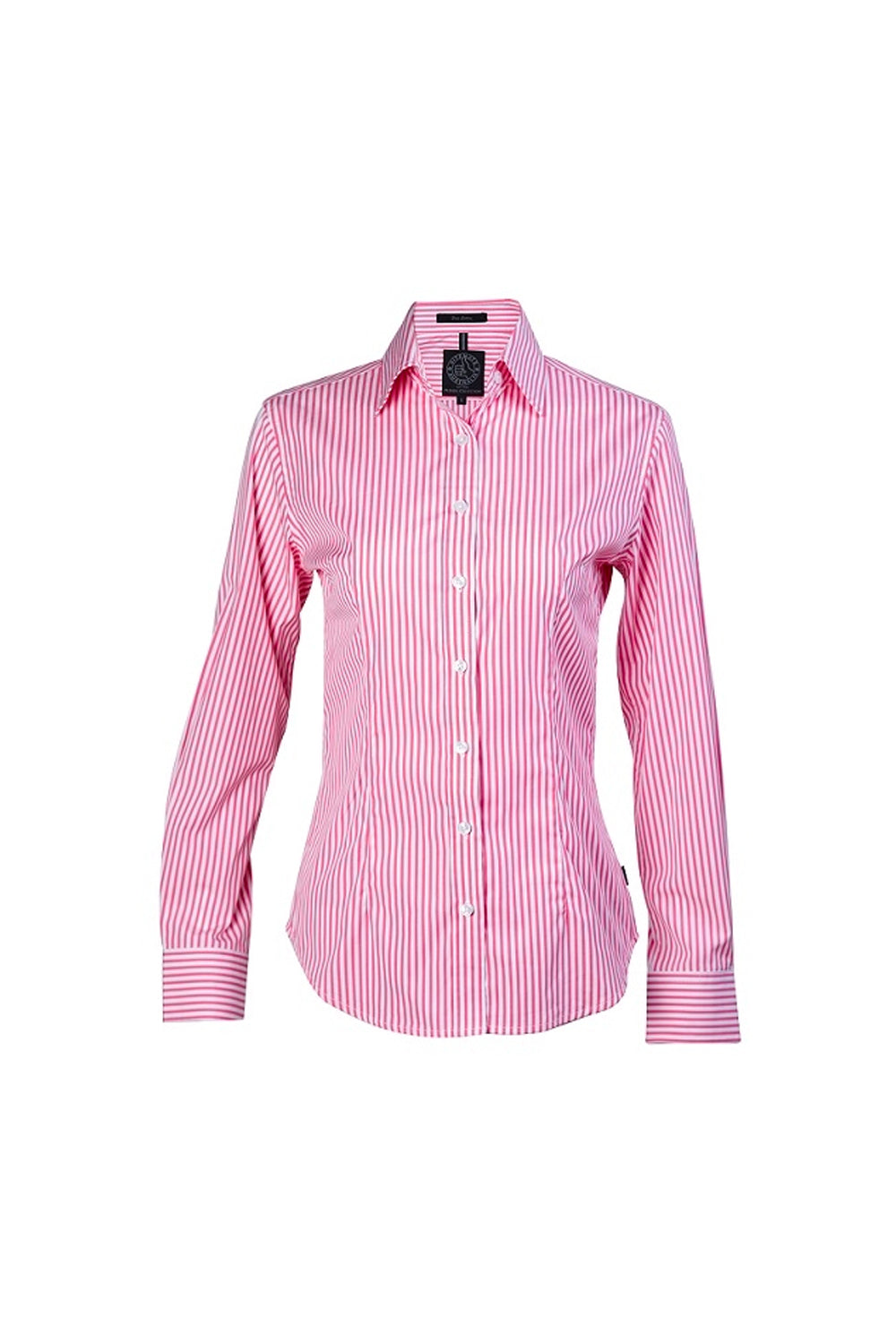 Pilbara Ladies Stripe LS Shirt