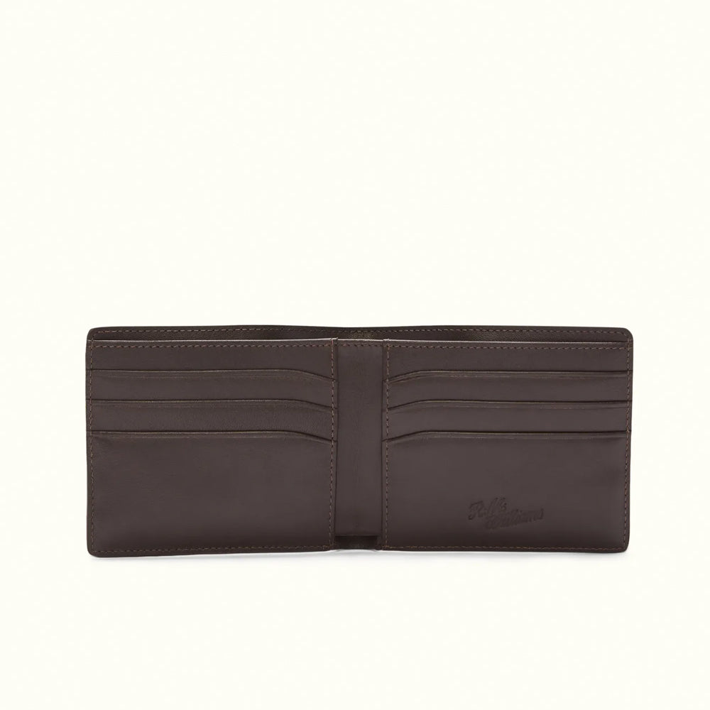 
                  
                    R.M. Williams city slim bi-fold Wallet in Chocolate
                  
                