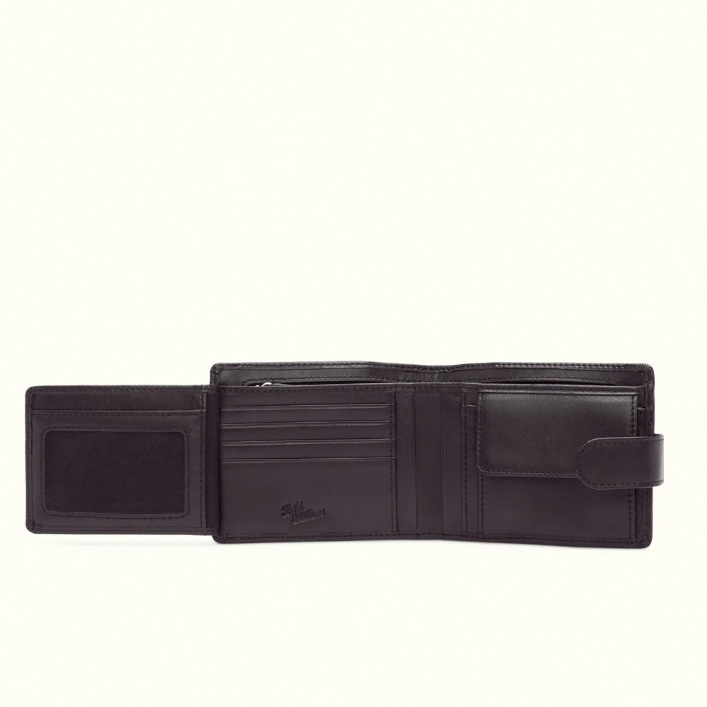 
                  
                    R.M. Williams Wallet with coin pocket and tab in Black
                  
                