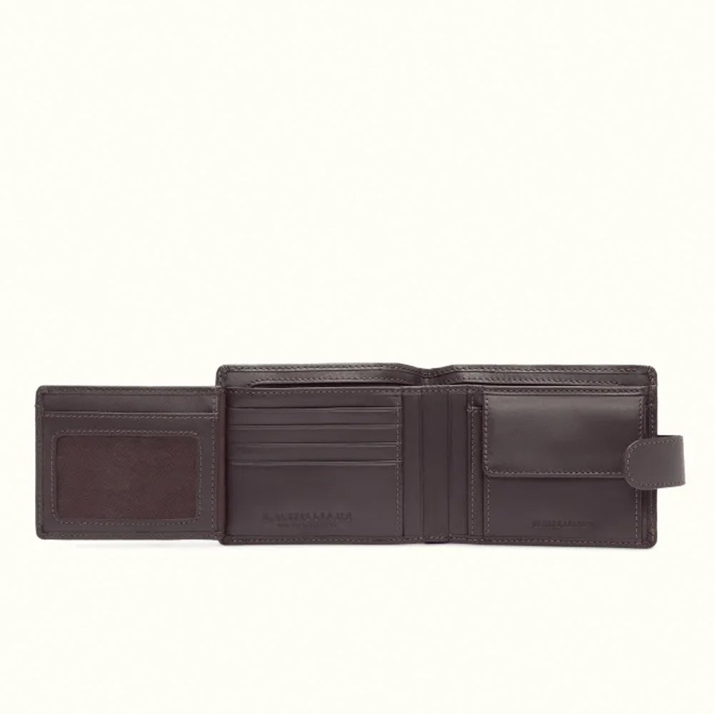 
                  
                    R.M. Williams Wallet with coin pocket and tab in Brown
                  
                